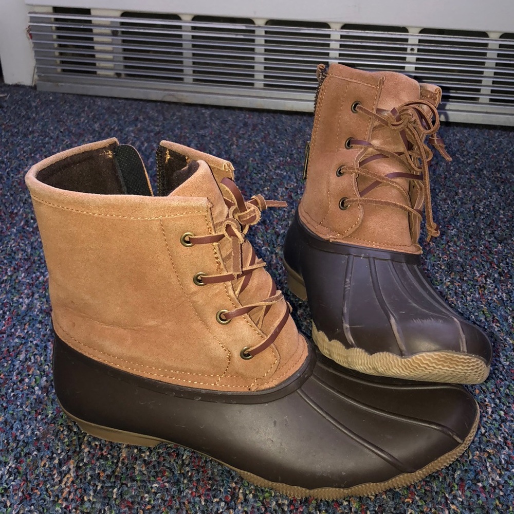 Duck Boots
